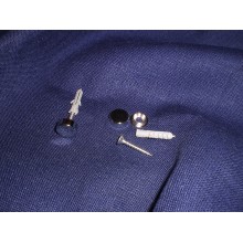 Acessórios de fixação e Capa para parafuso (Conjunto de 2 un)
