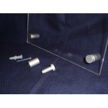 Distânciador em Alumínio anodizado (Conjunto de 4 unidades)